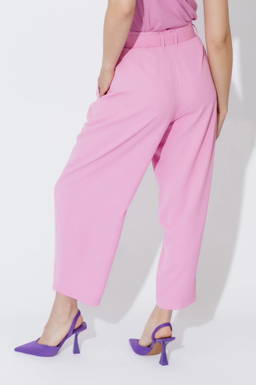 Pink Euro Barrel Cleo Pant - Image 13