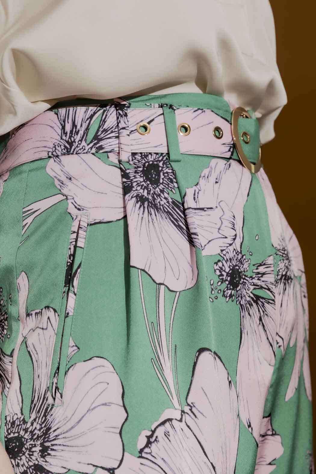 Pink/Green Cleo Pant - Image 3