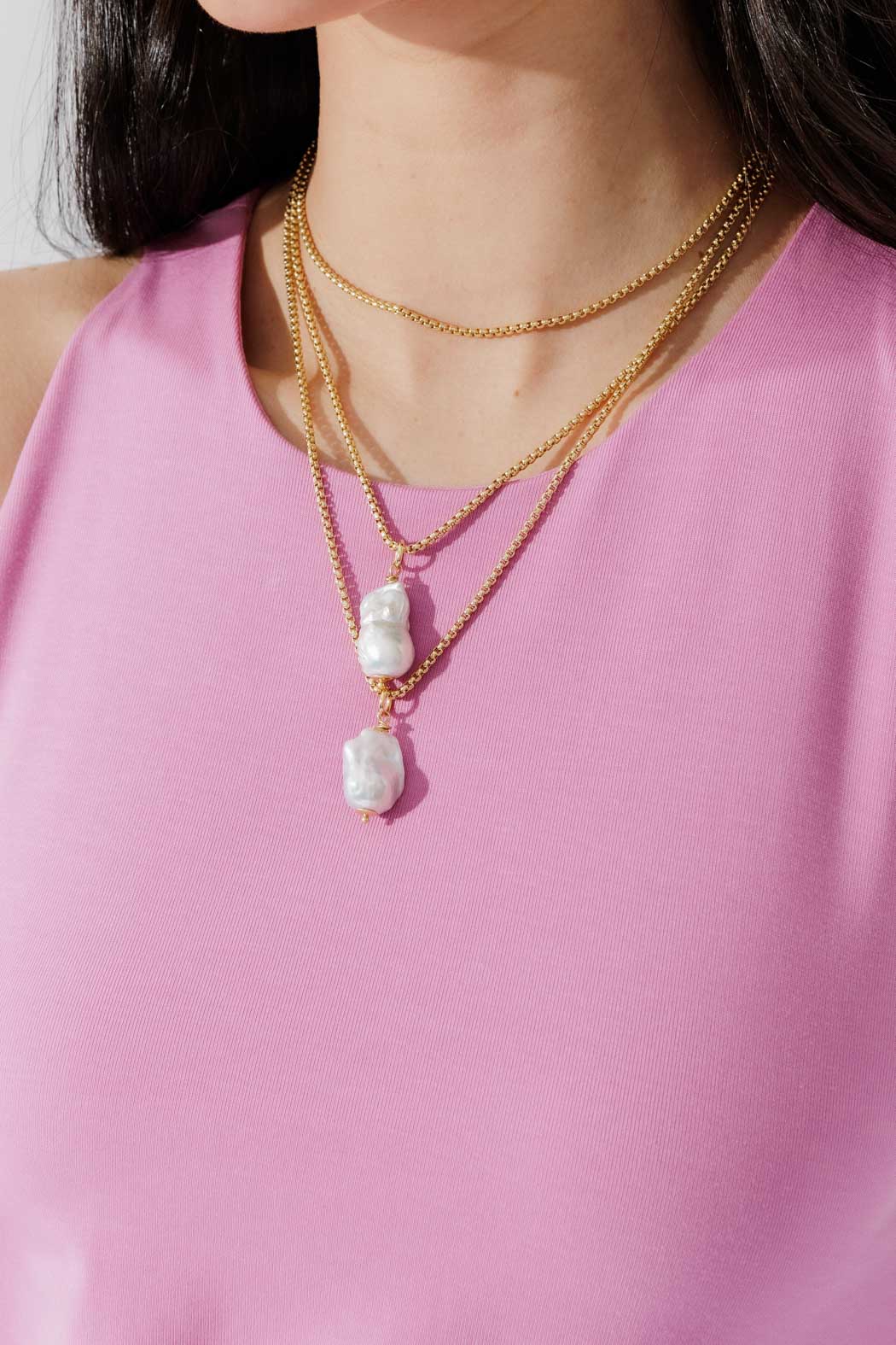 Pink Tencel Flippy Cami - Image 6