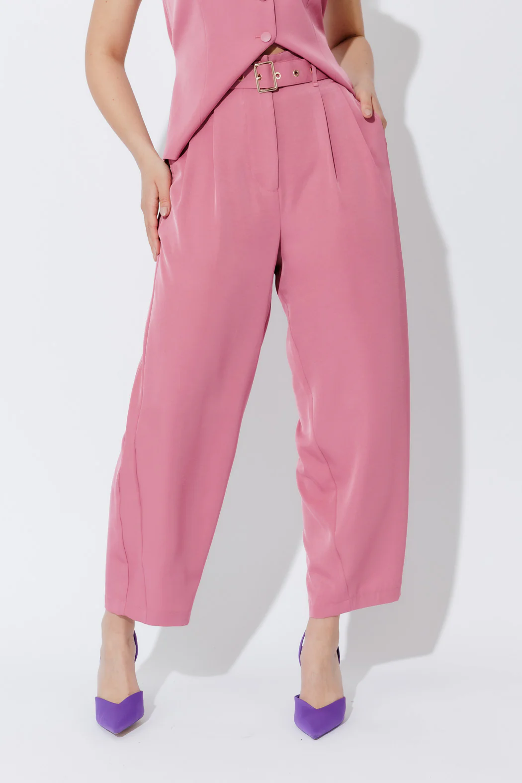 Rose Euro Barrel Cleo Pant - Image 3