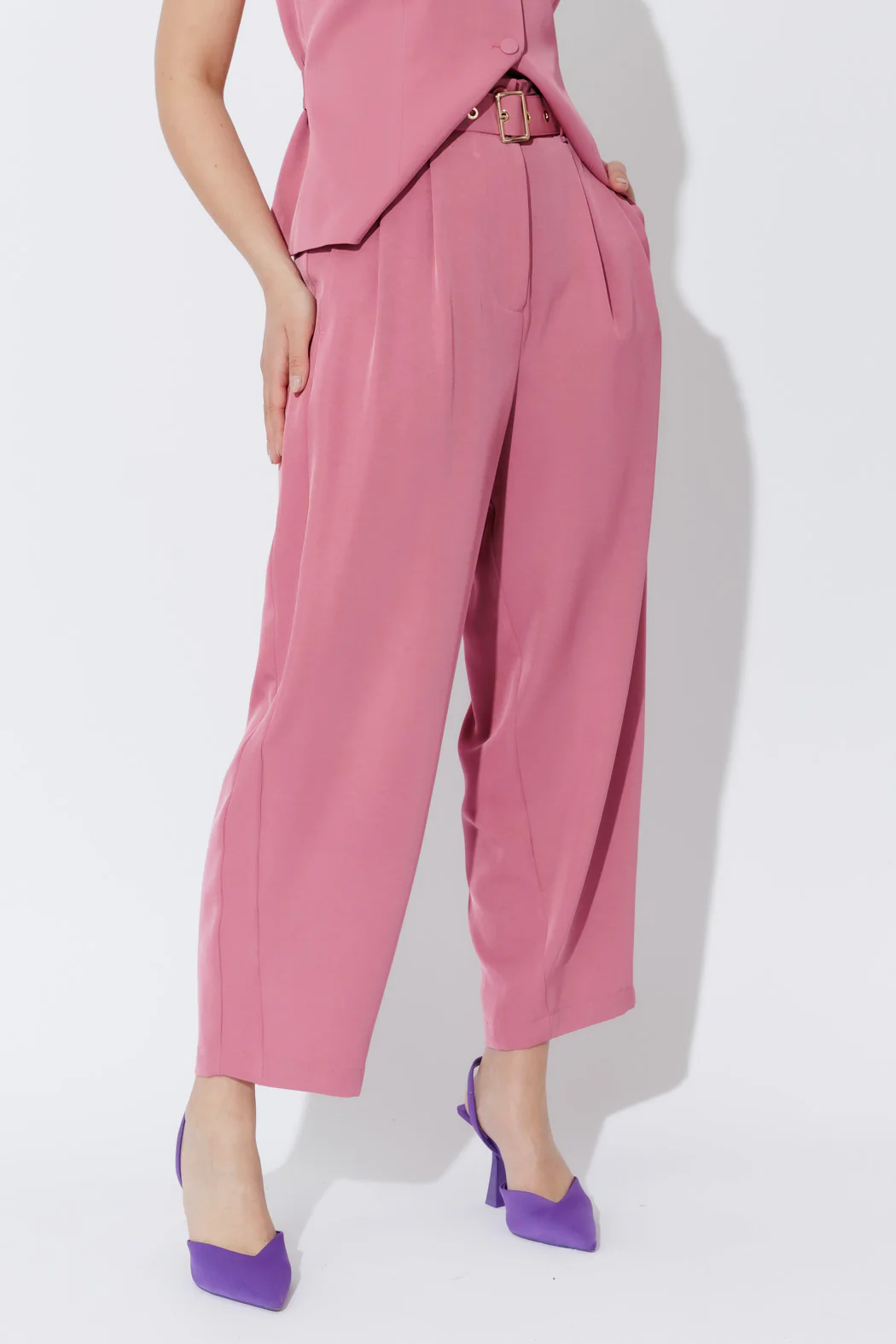 Rose Euro Barrel Cleo Pant - Image 4