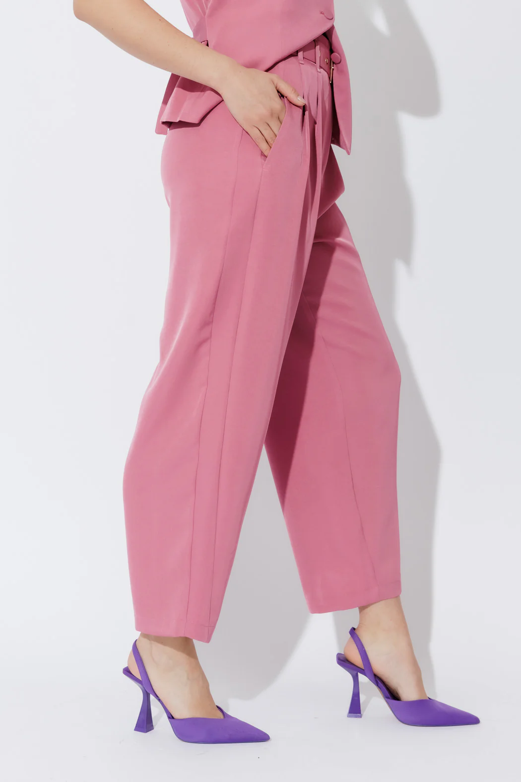 Rose Euro Barrel Cleo Pant - Image 5