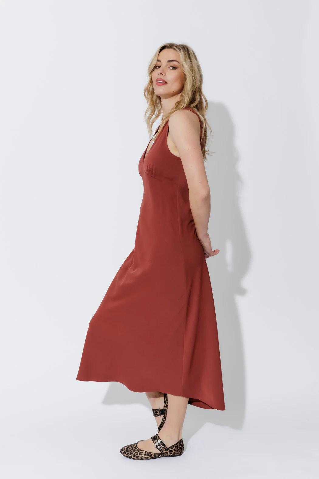 Sienna Luxury Bias Dress - Image 4