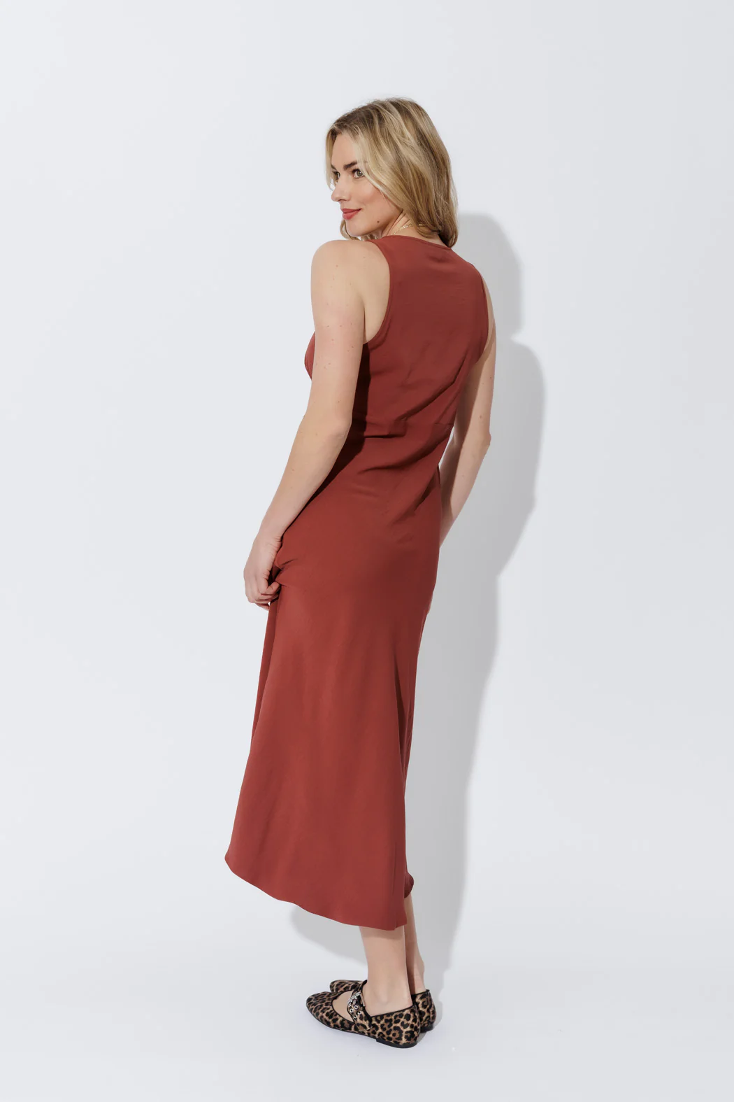 Sienna Luxury Bias Dress - Image 5