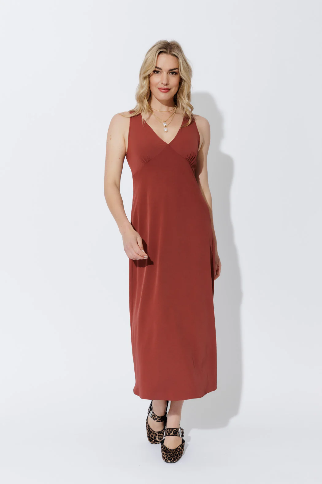 Sienna Luxury Bias Dress - Image 6