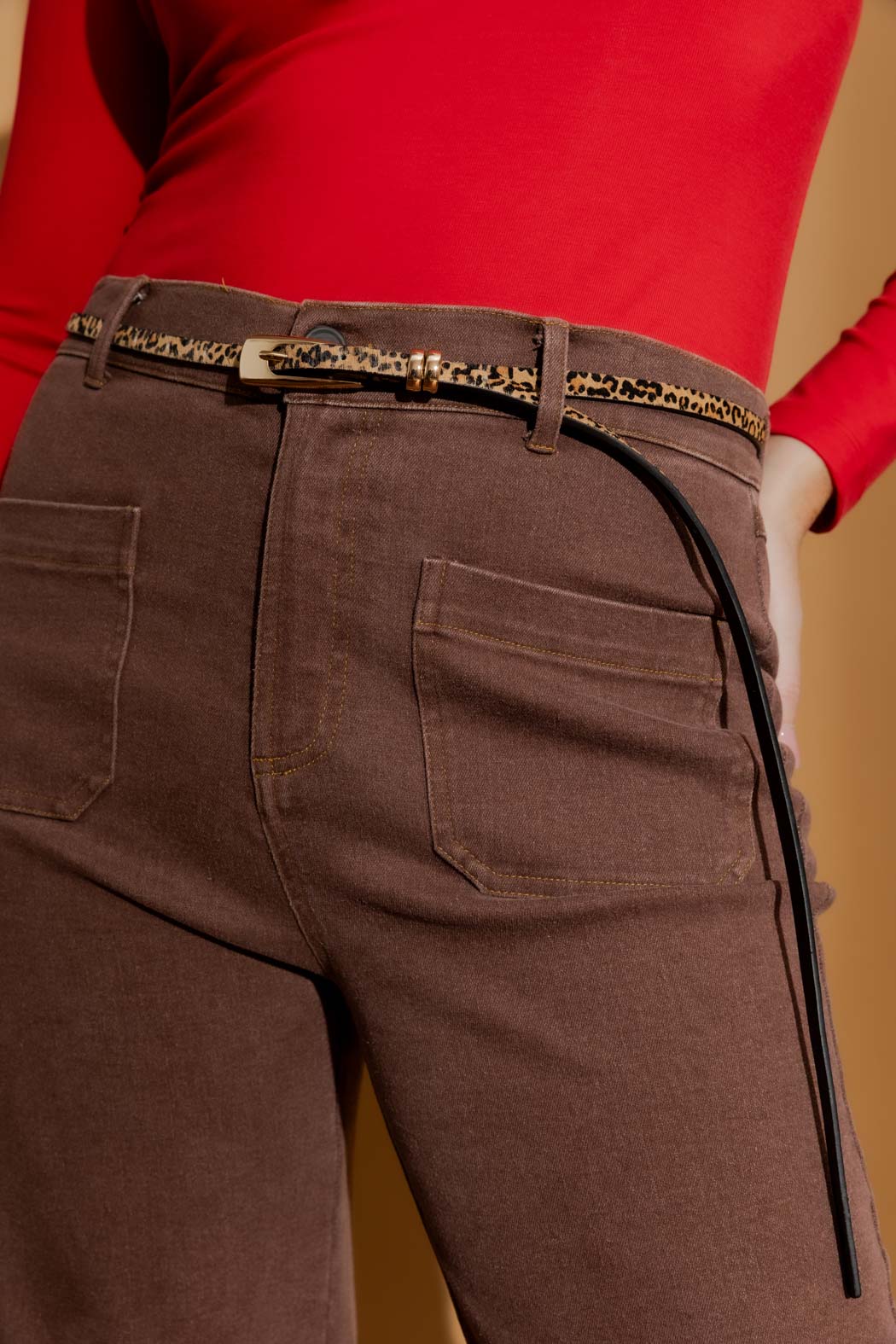 Thin Animal Belt - Image 3