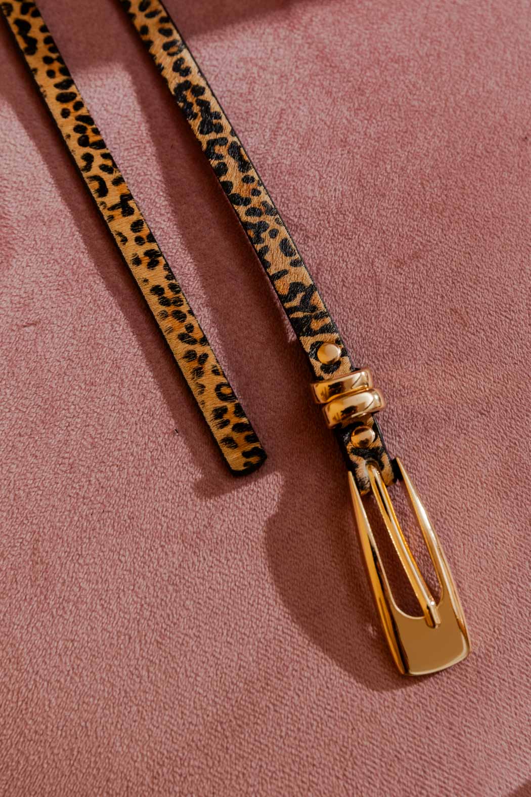 Thin Animal Belt - Image 5