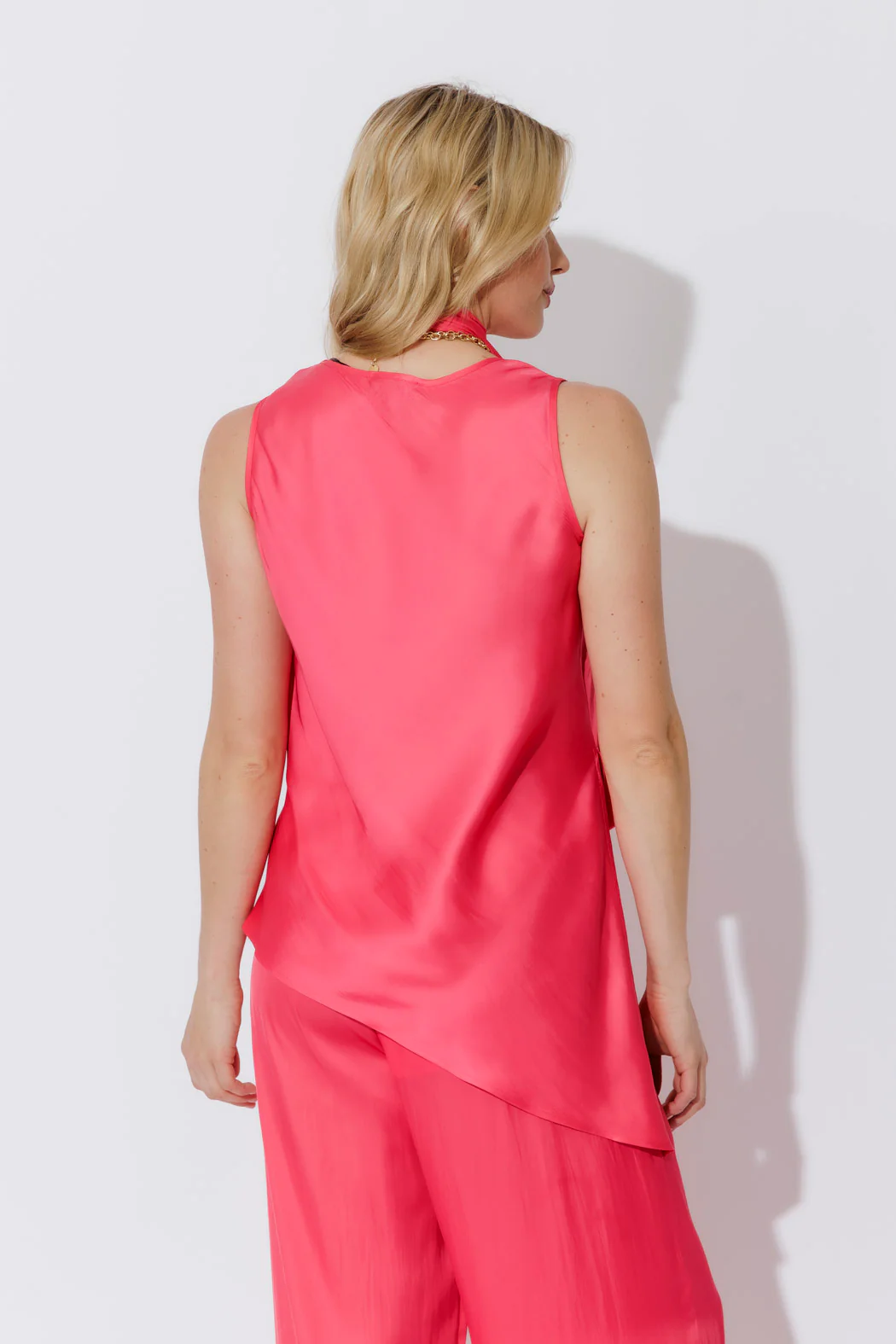 Watermelon Scarf & Bias Cami Set - Image 18