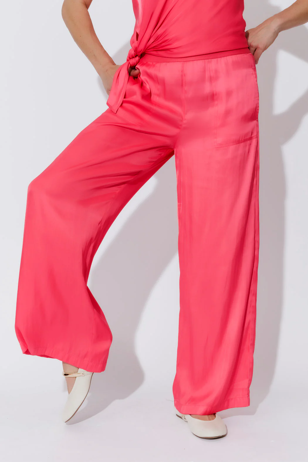 Watermelon Scarf & Bias Cami Set - Image 23