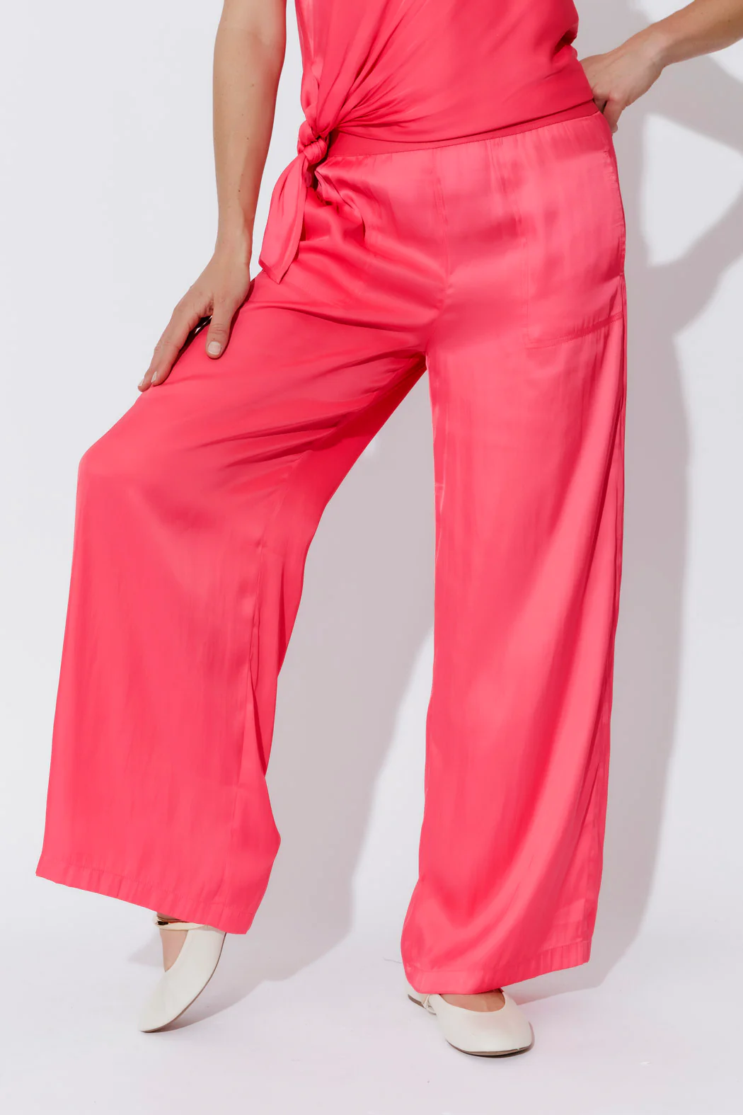 Watermelon Scarf & Bias Cami Set - Image 25