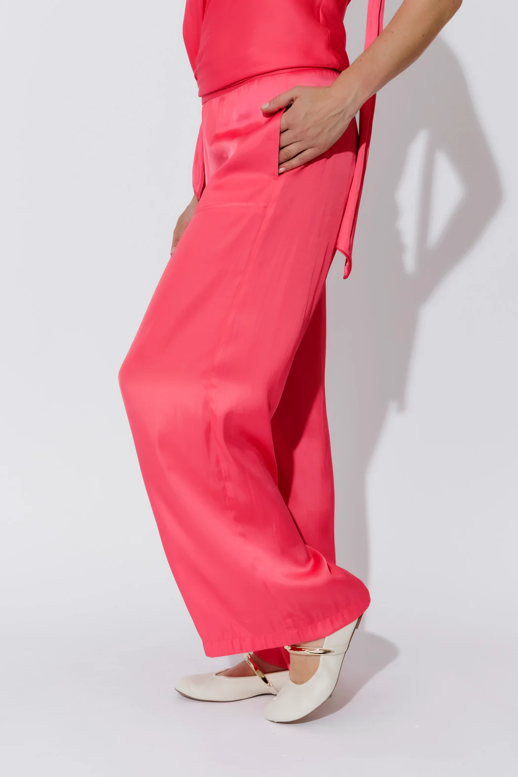 Watermelon Scarf & Bias Cami Set - Image 26