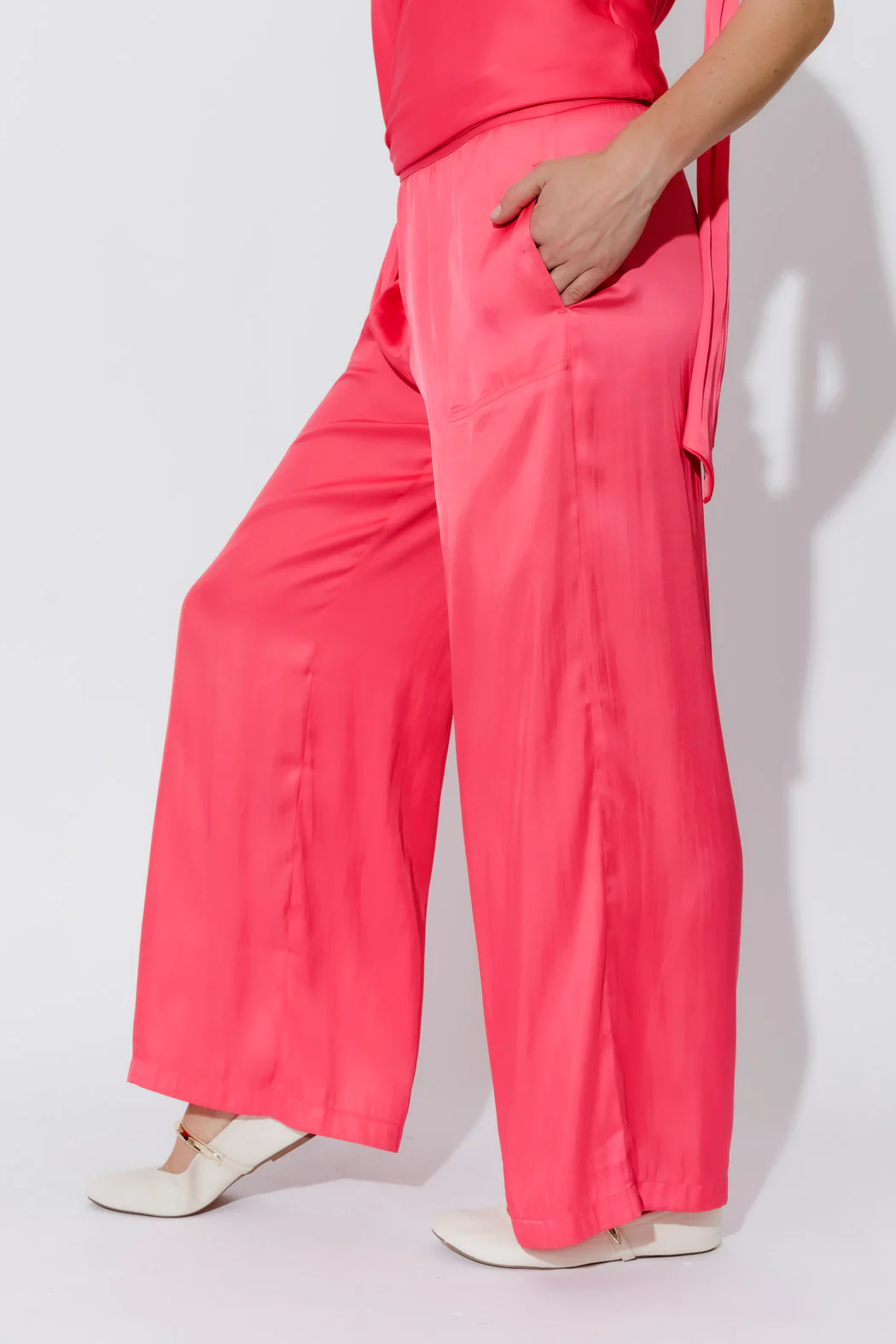 Watermelon Scarf & Bias Cami Set - Image 27