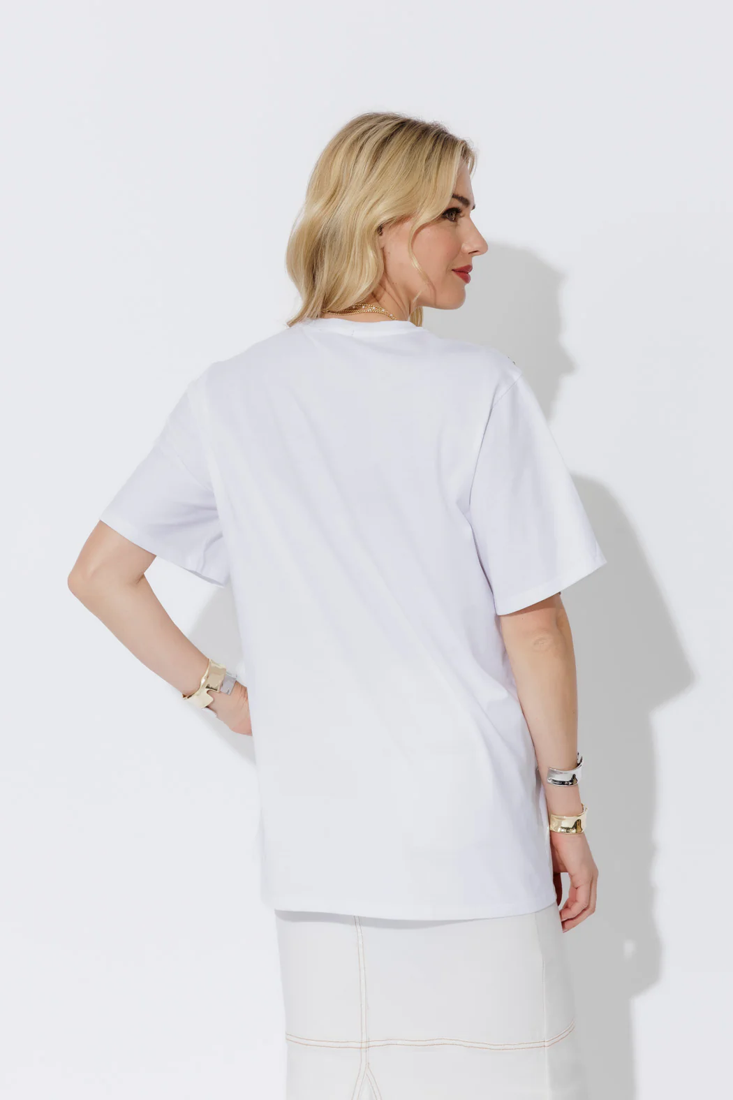 White Strength T-Shirt - Image 7