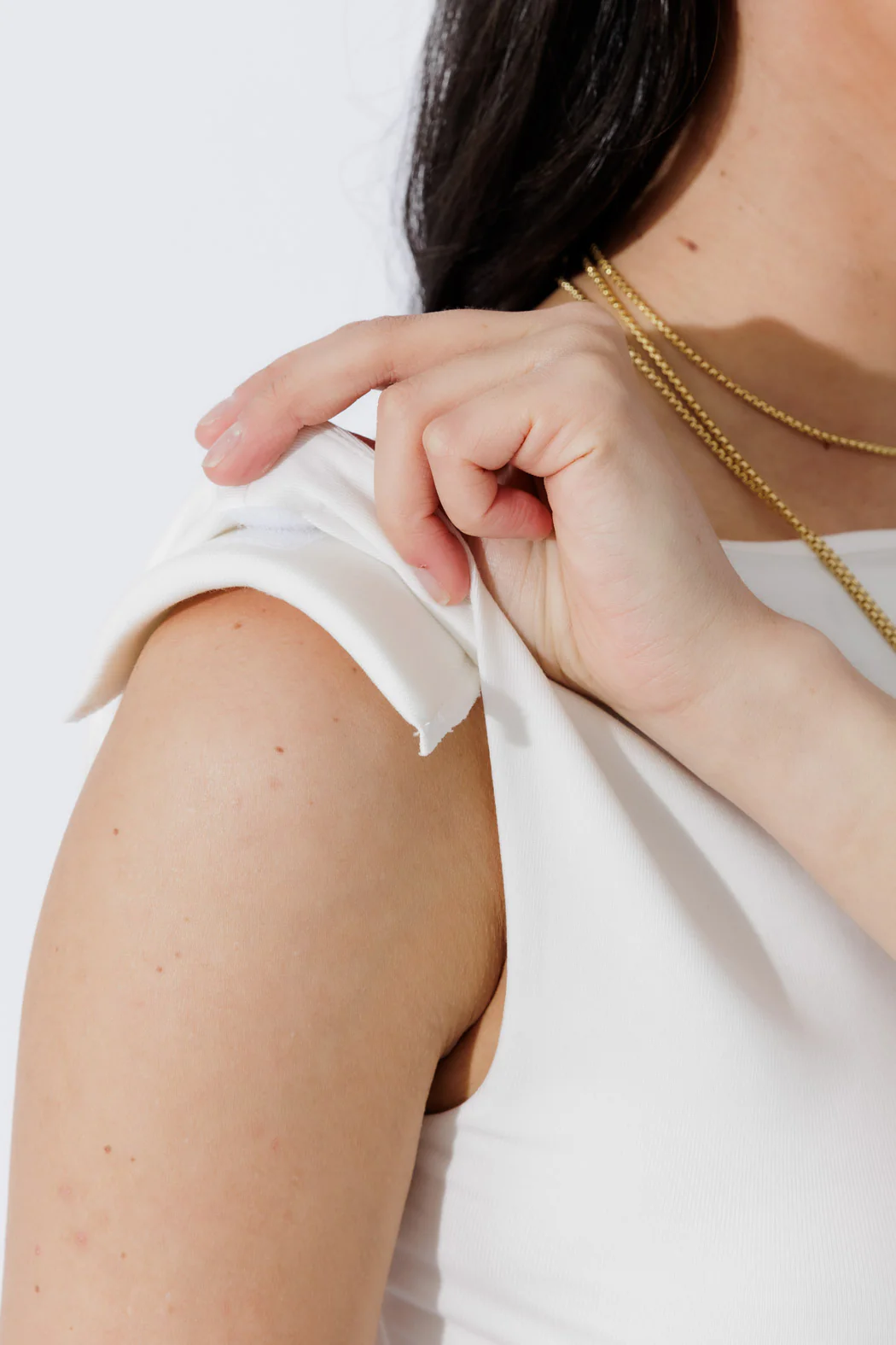 White Tencel Lust Cami - Image 5